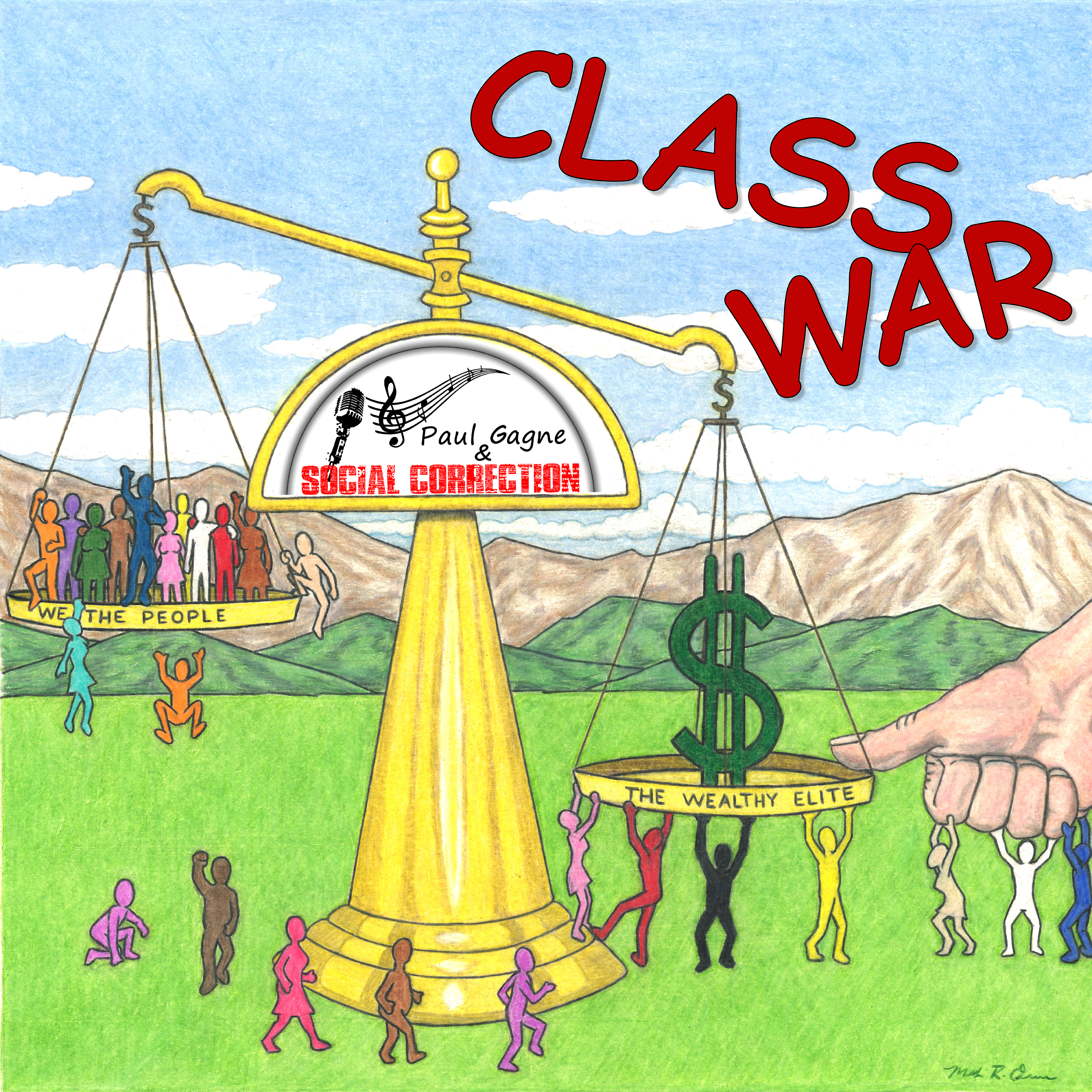 Class War album cover